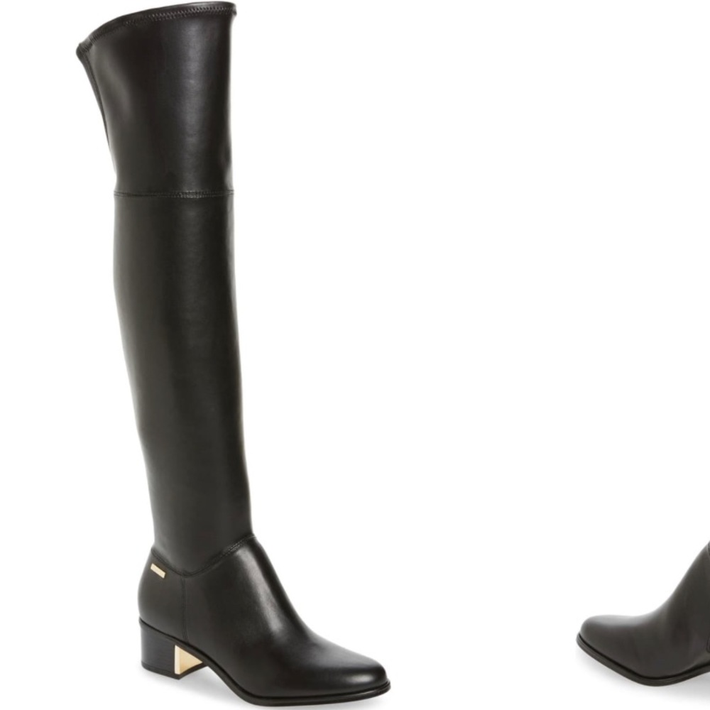 CALVIN KLEIN CARLI OVER THE KNEE BOOT